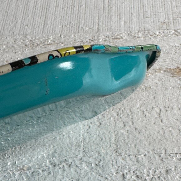 Vintage Metal Retro Rolling Tray - Groovy Herb Tray - Picture 7 of 8